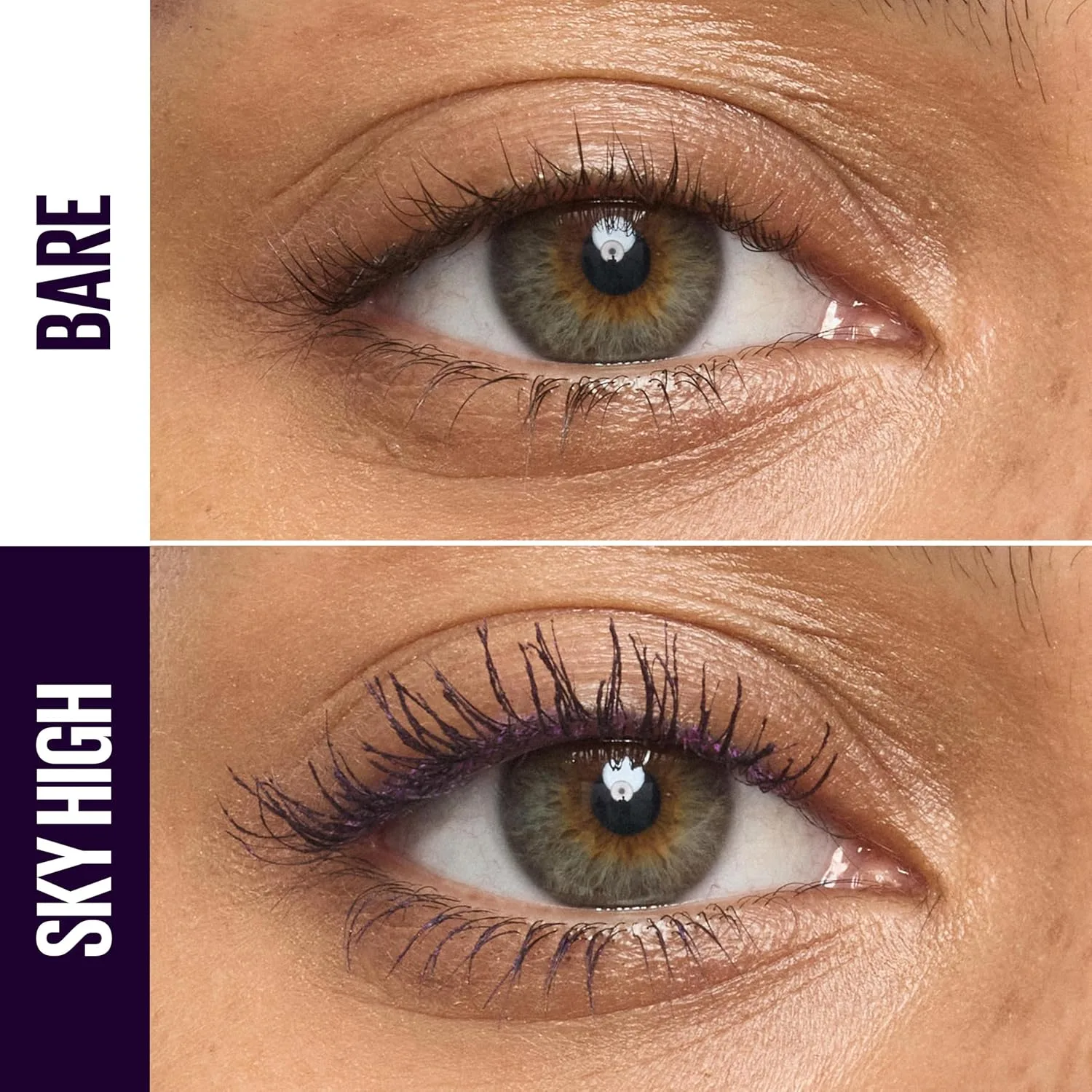 Maybelline Lash Sensational Sky High Mascara, Volumizing, Plum Twilight