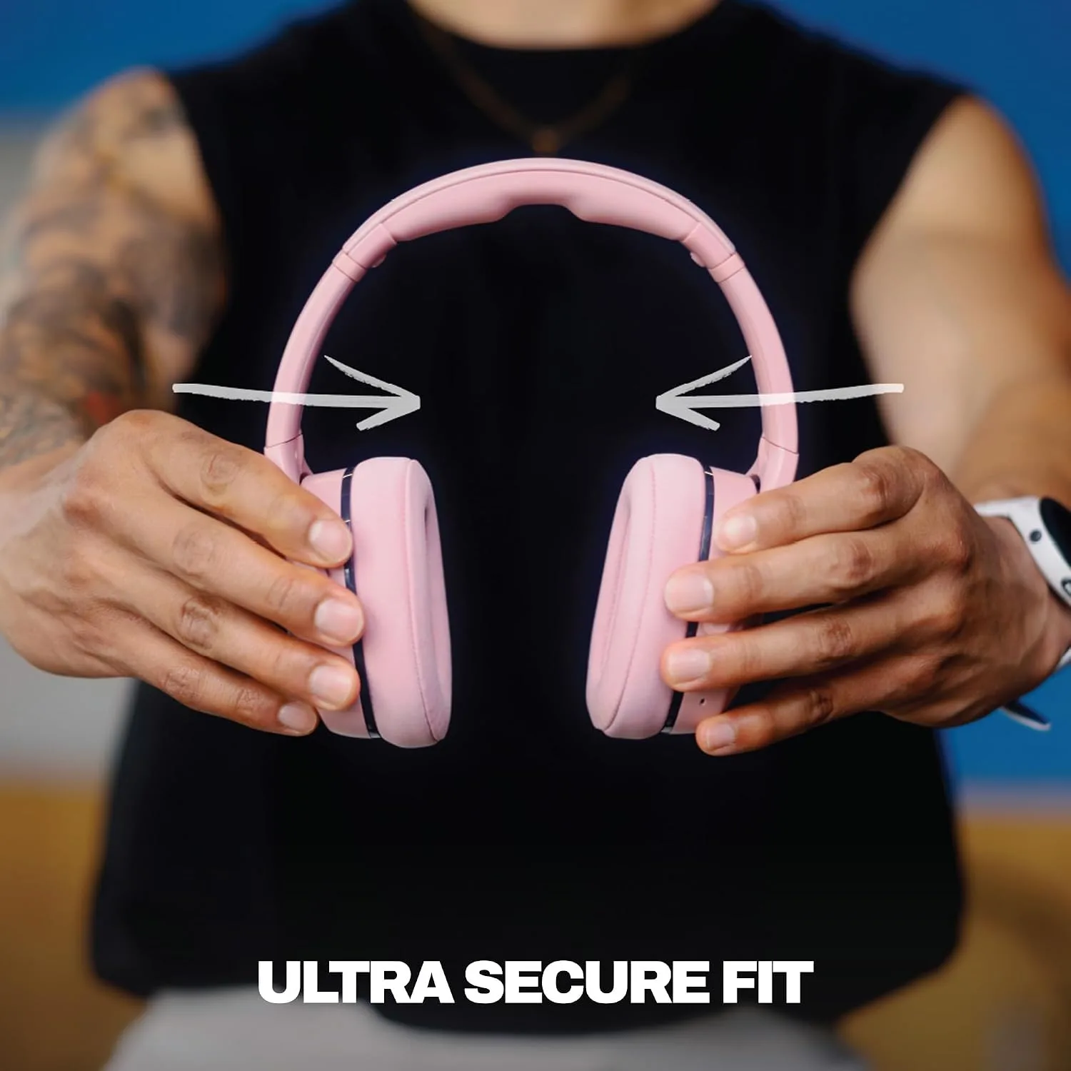 Skullcandy Crusher 540 Active Wireless Sensory Bass Headphones - Soft