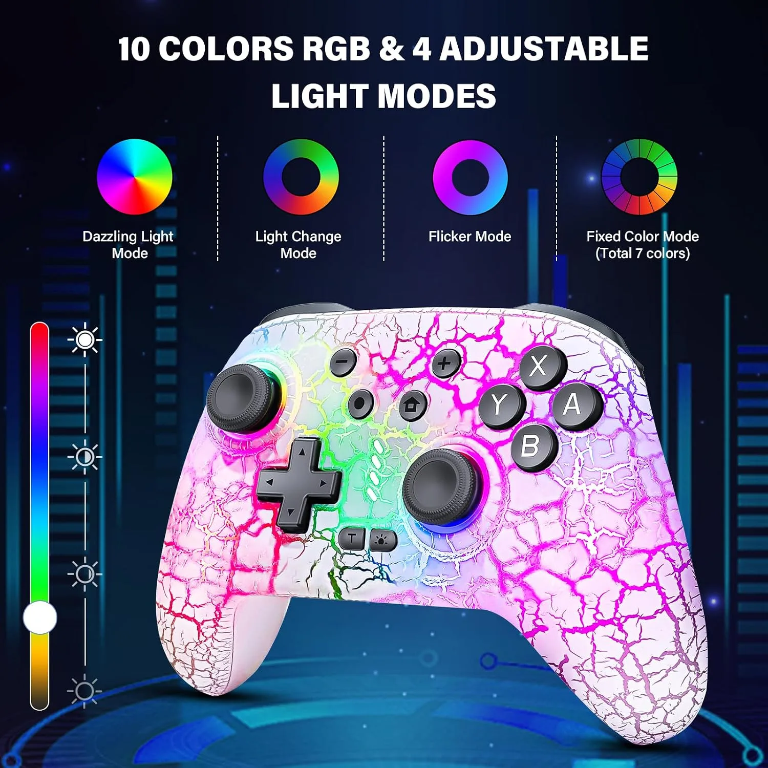 Switch Controller for Nitendo Switch/Switch 2/Switch Lite/Switch OLED