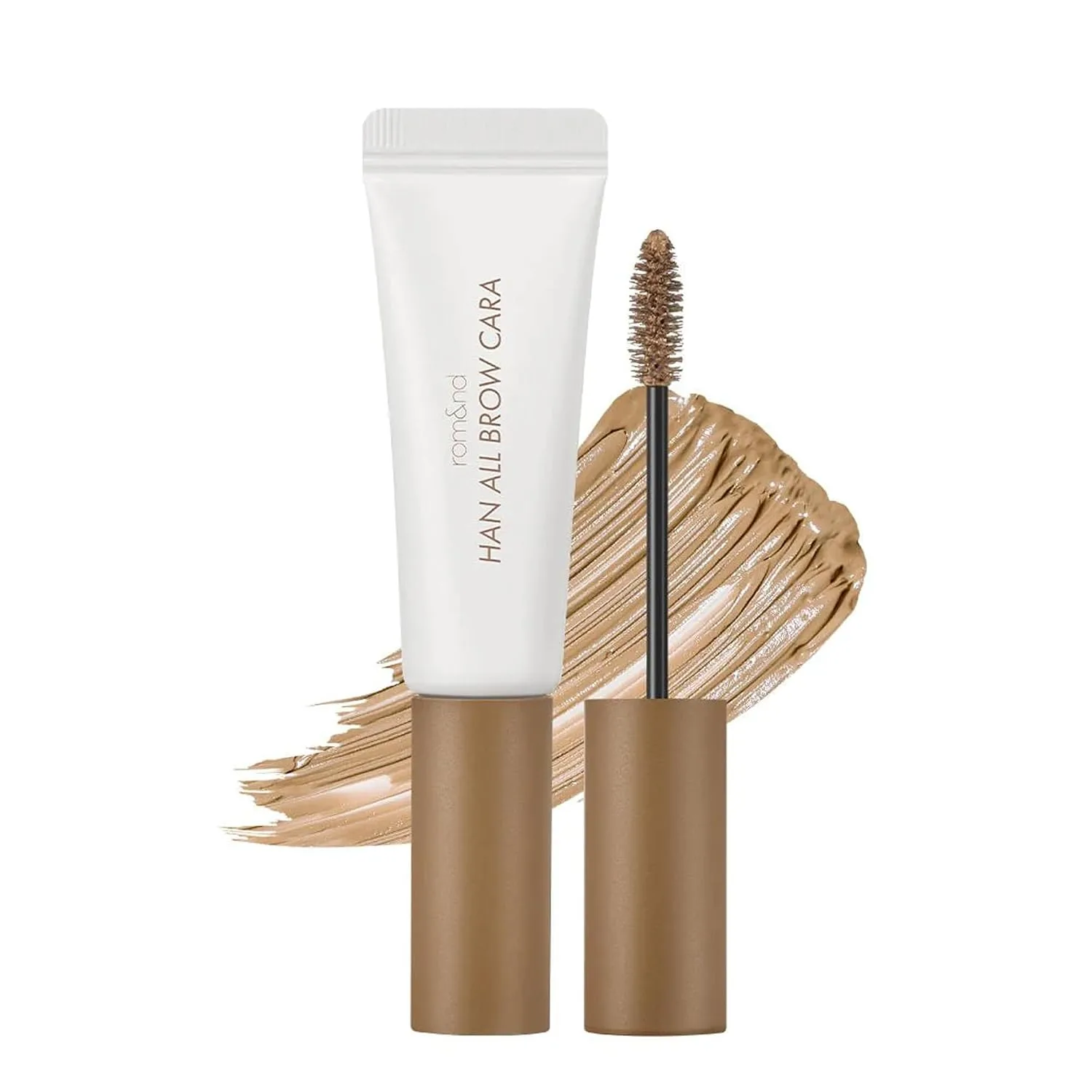 rom&nd Han All Brow Fixer | Clear Long Lasting Brow Gel | 0.32oz