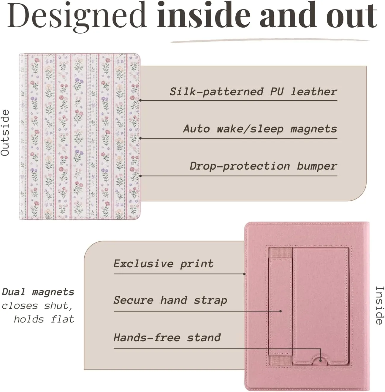 Stori Case for 7in Kindle Paperwhite 12th Gen & Kindle Colorsoft Signature