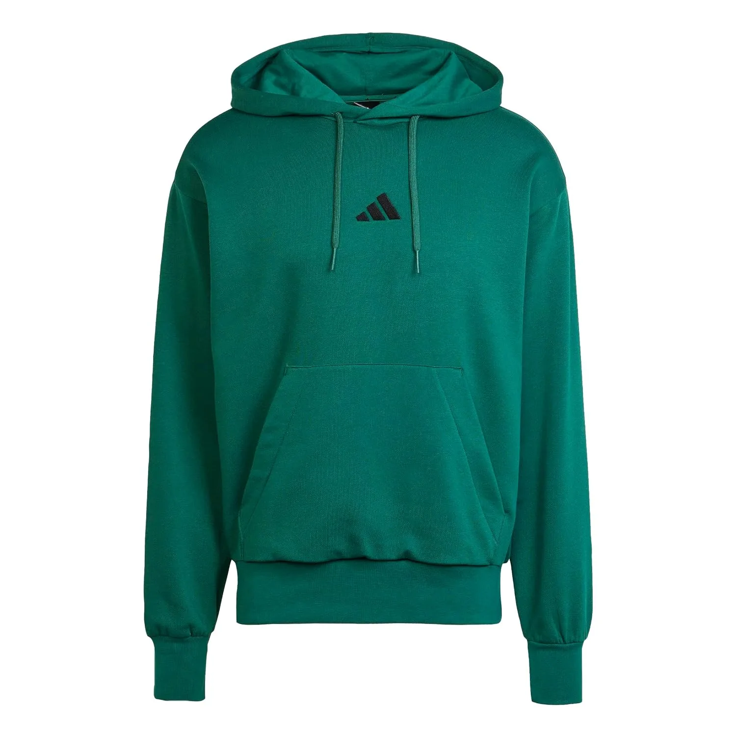 adidas Men's Essentials Feel Cozy Fleece Hoodie Sweatshirt