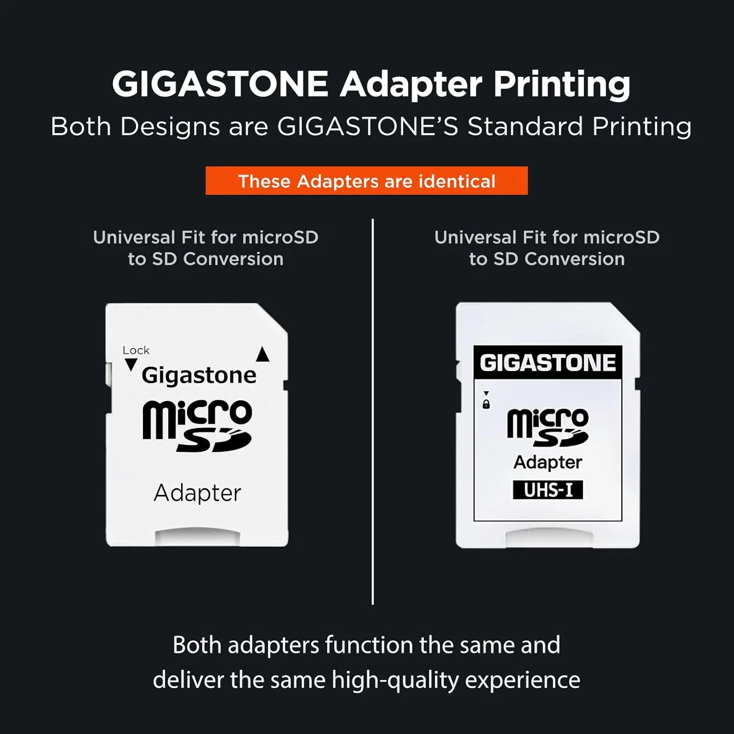 【5-Yrs Free Data Recovery】 GIGASTONE 1TB Micro SD Card, 4K Camera Pro, R/W up to 150/130 MB/s, 4K Video Recording for GoPro, DJI, Drone, MicroSDXC Memory Card UHS-I U3 A2 V30, with Adapter