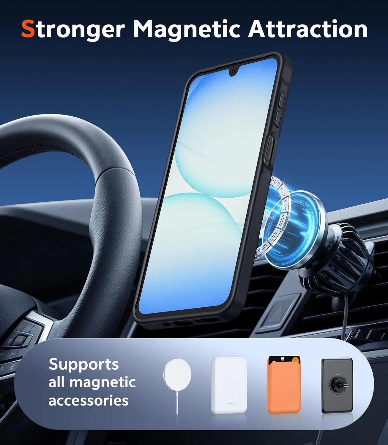 FNTCASE for Galaxy A17-5G Phone Case Samsung Galaxy A16 Matte Phonecase