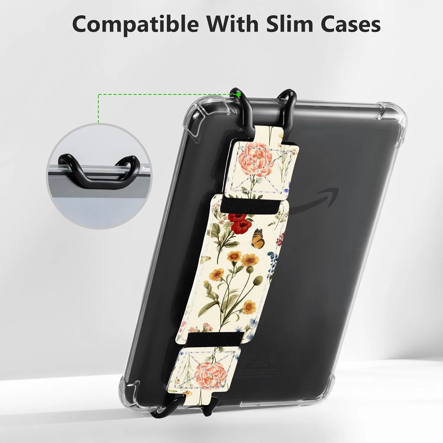 CoBak Secure Hand Strap for Ebook Reader - Versatile and Lightweight