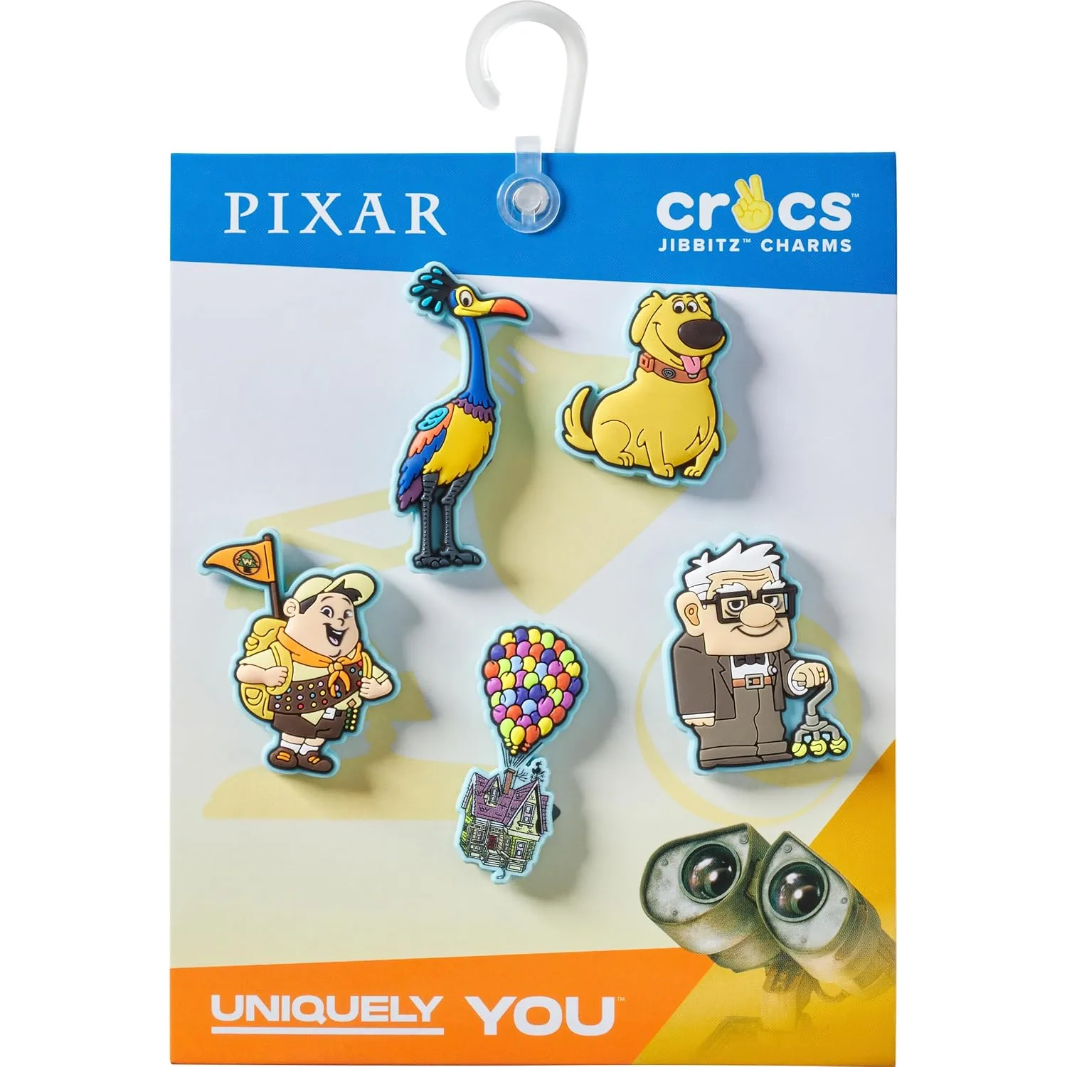 Crocs Jibbitz 5-Pack Trendy Shoe Charms