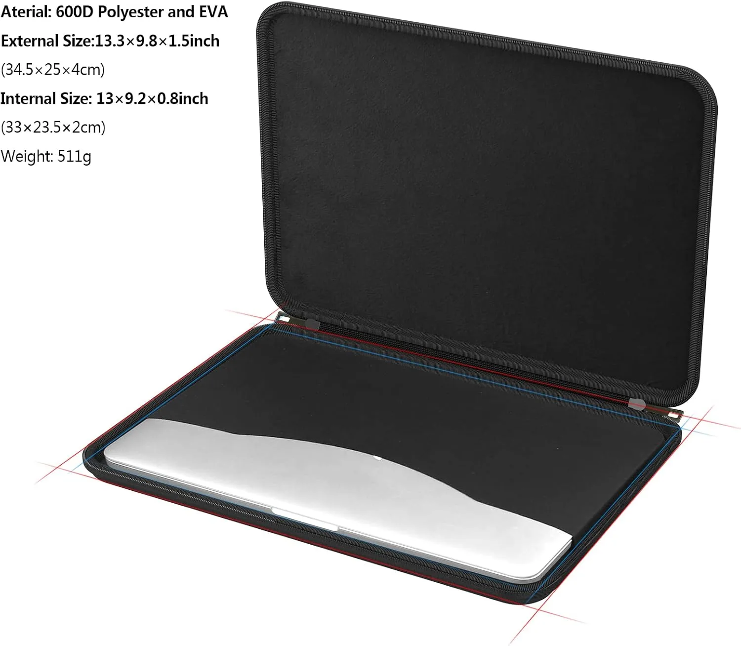 Smatree Hard Laptop Case for 14 inch ASUS Zenbook 14 UX3405CA/DUO UX8406