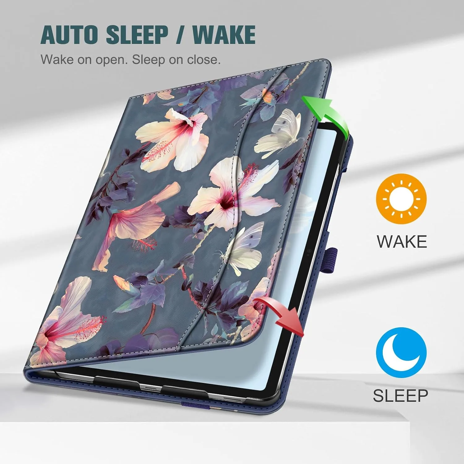 Fintie Multi-Angle Case for Samsung Galaxy Tab S10 Lite/S10 FE/S9 FE 10.9''