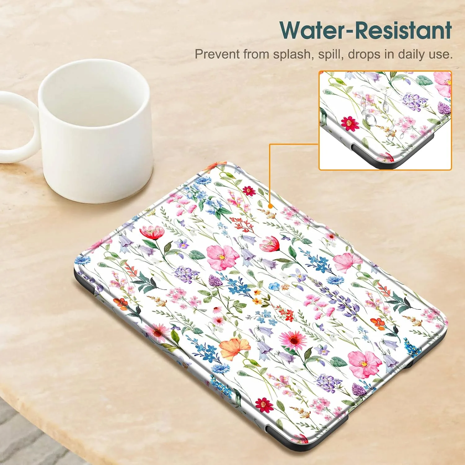 Fintie Slim Case for 7" Kindle Paperwhite 12th Gen 2024 & Kindle Colorsoft