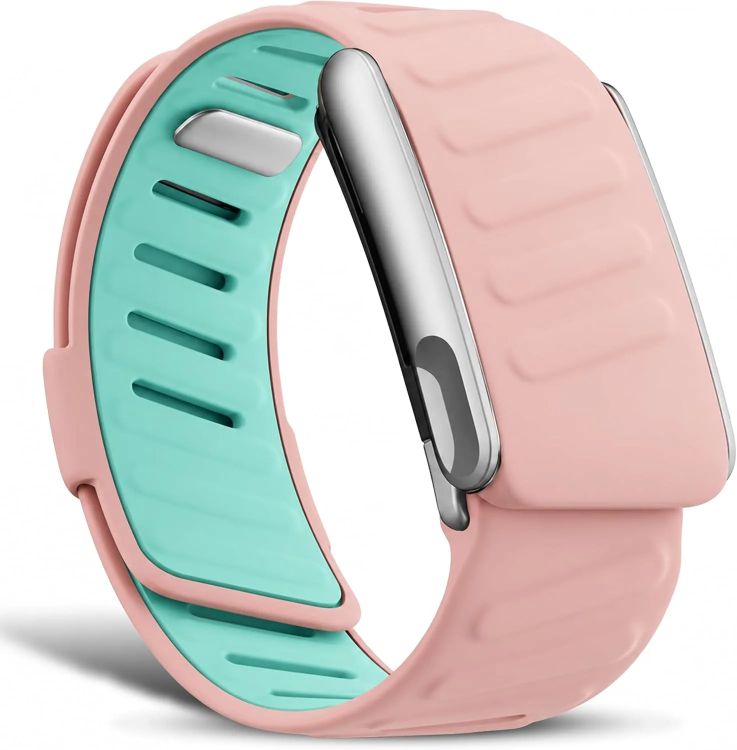 DADO Silicone Sport Replacement Band Compatible with WHOOP 5.0, One, Peak, and Life Fitness Tracker – Breathable, Durable & Comfortable | Not for Whoop Gen 4