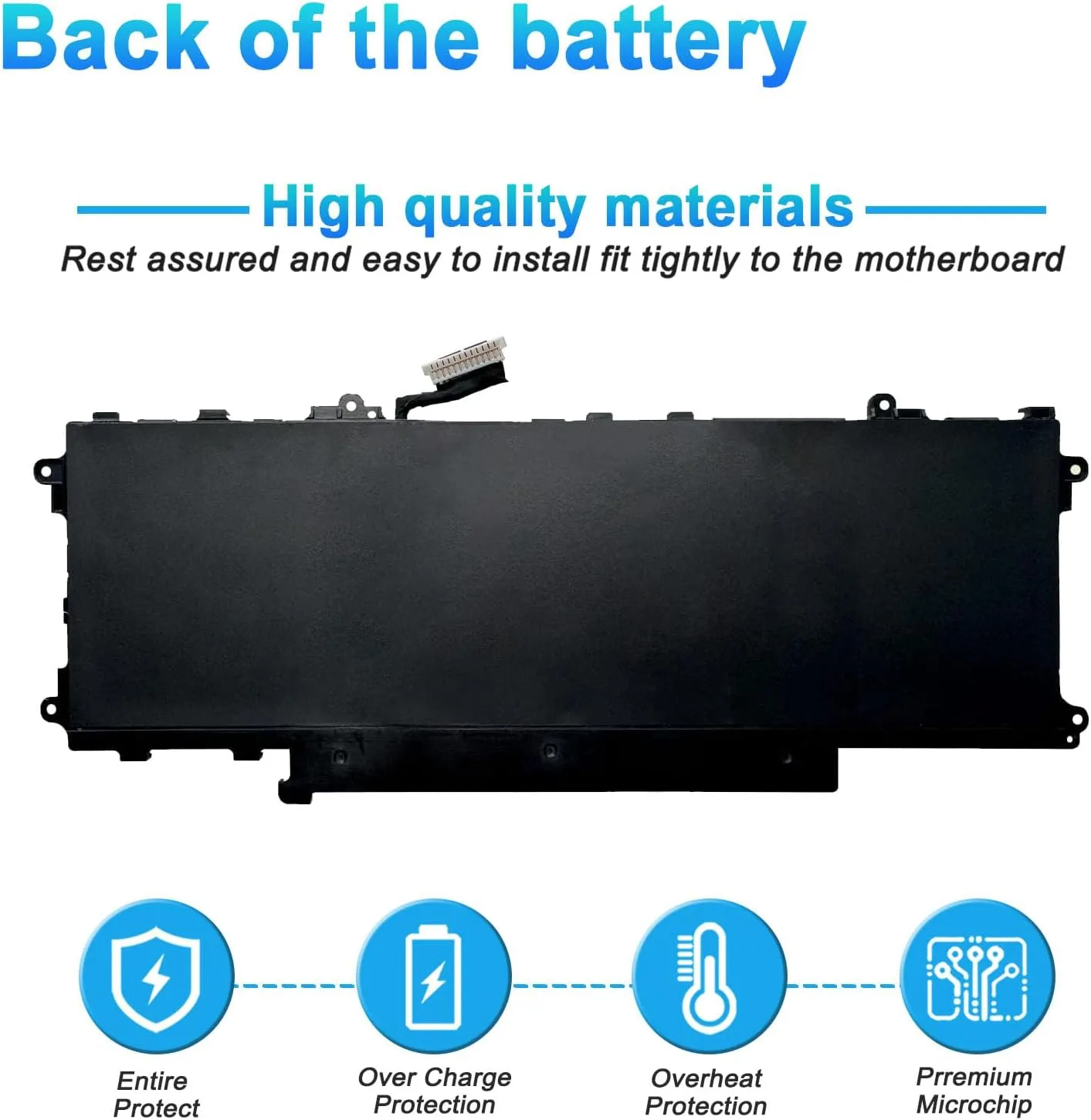 GT6TK Laptop Battery for Dell Latitude 9440 9450 2-in-1 Series