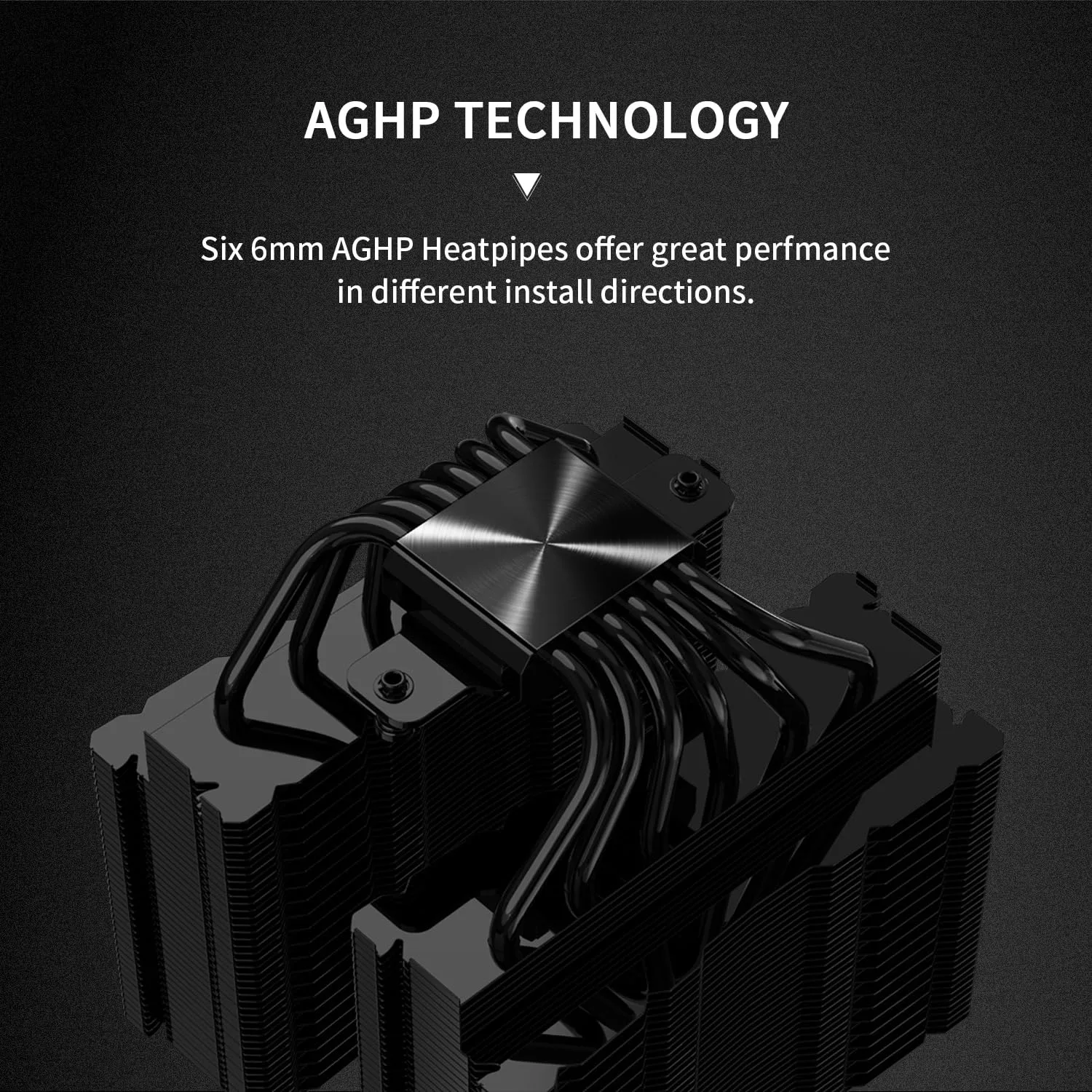 Thermalright Peerless Assassin 140 Digital Black CPU Cooler,Digital Screen