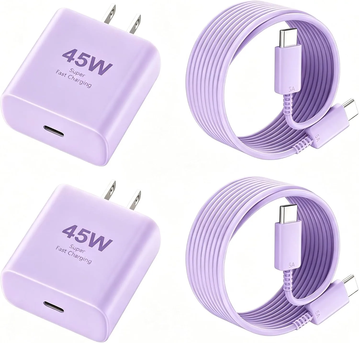 Phone 18 17 Pro Max Charger Fast Charging 45W USBC Phone Duo Fast Charger