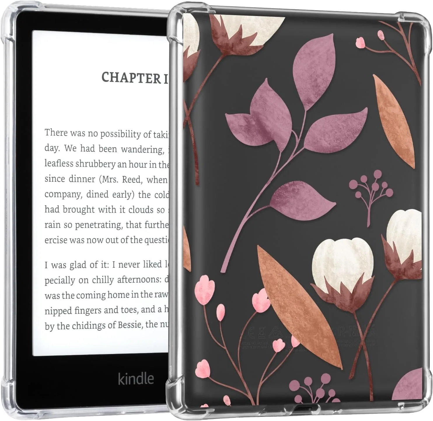 CoBak Clear Case Exclusively for 6" Kindle 2024 & 2022(11th Generation)