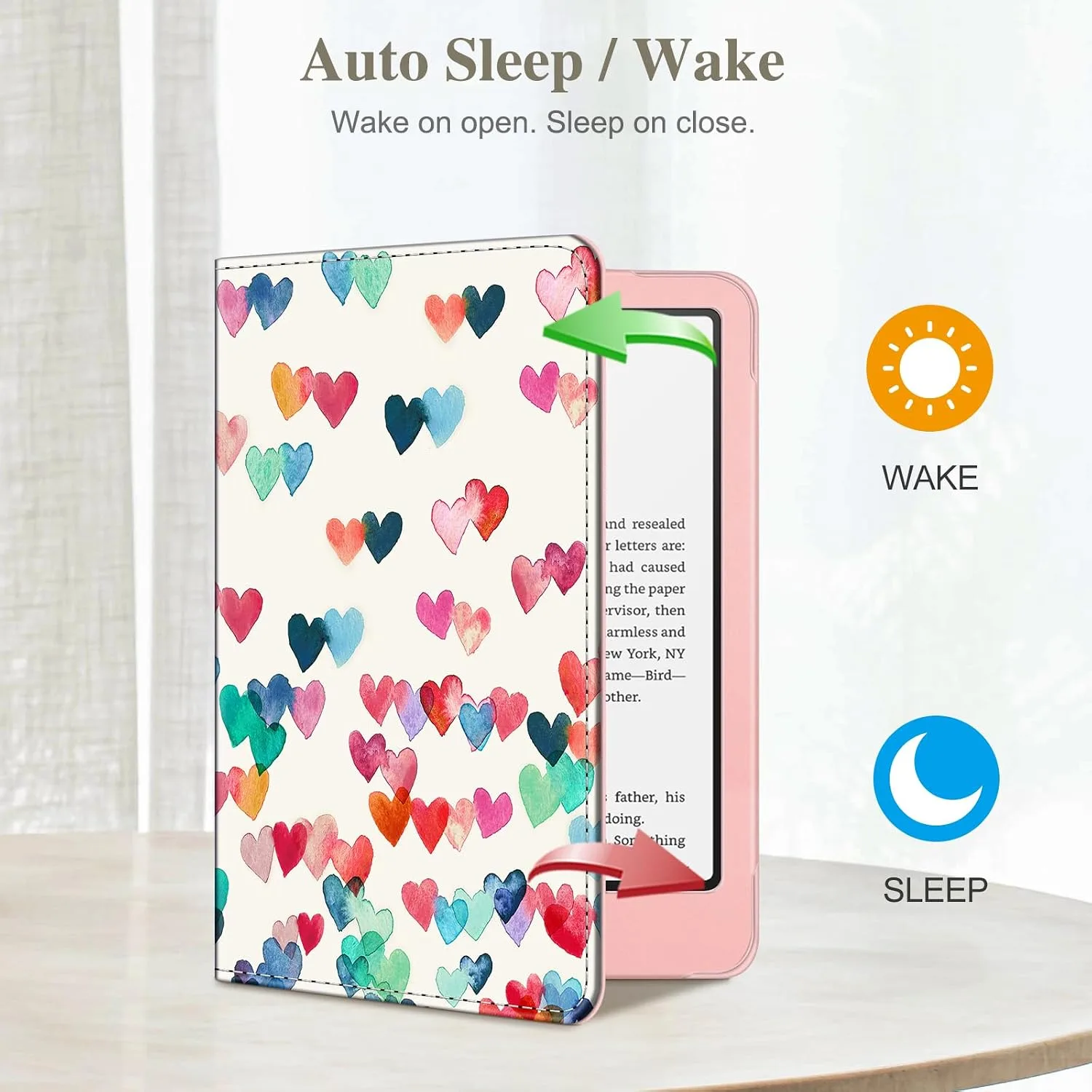 Fintie Case for 7"/6.8" Kindle Paperwhite 12th/11th Gen & Kindle Colorsoft