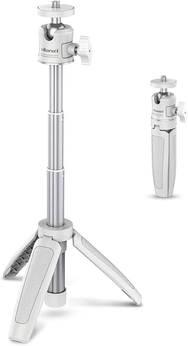 ULANZI Extension Pole Tripod Mini Selfie Stick Stand Handle Grip Vlogging