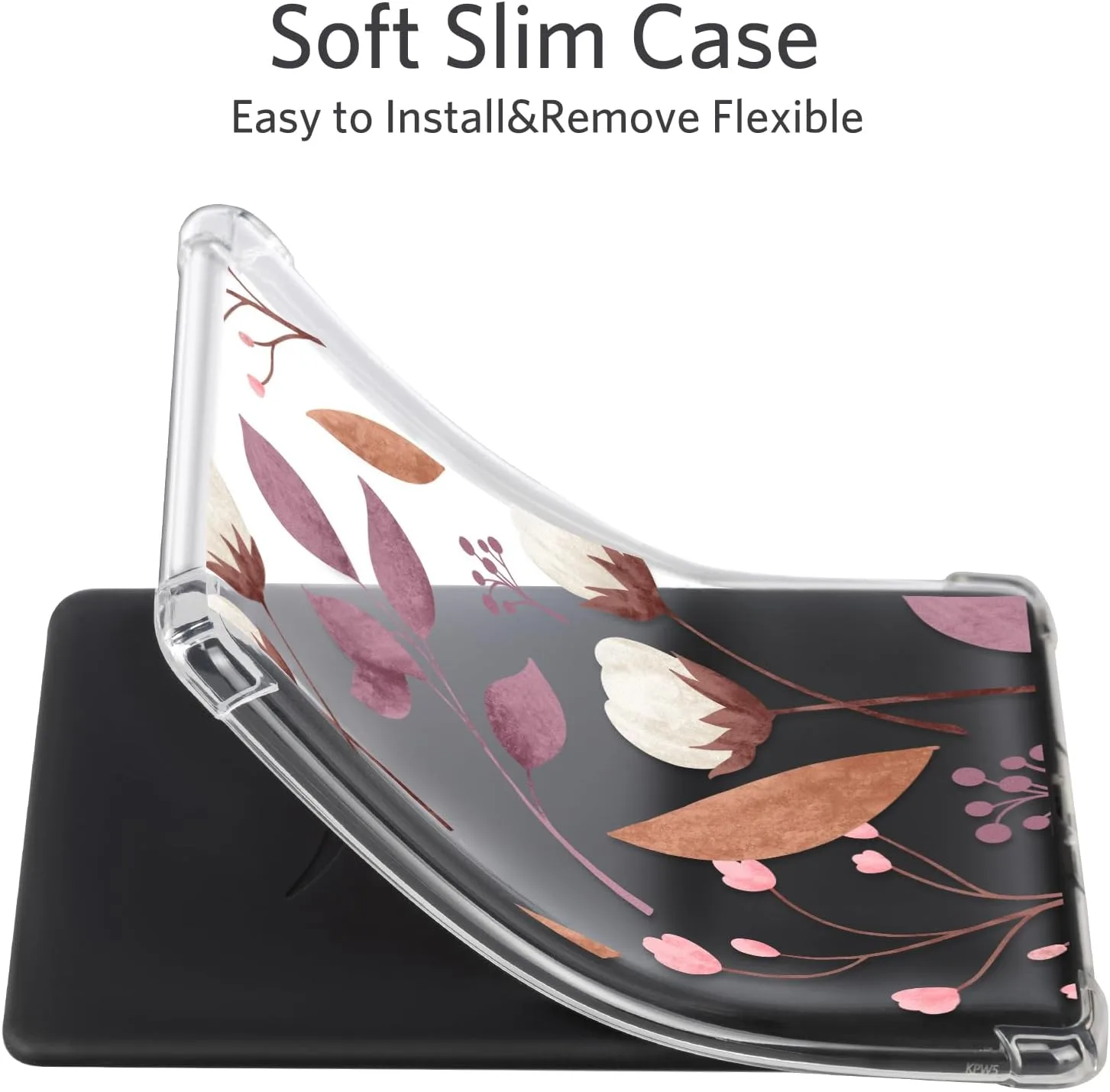CoBak Clear Case Exclusively for 6" Kindle 2024 & 2022(11th Generation)