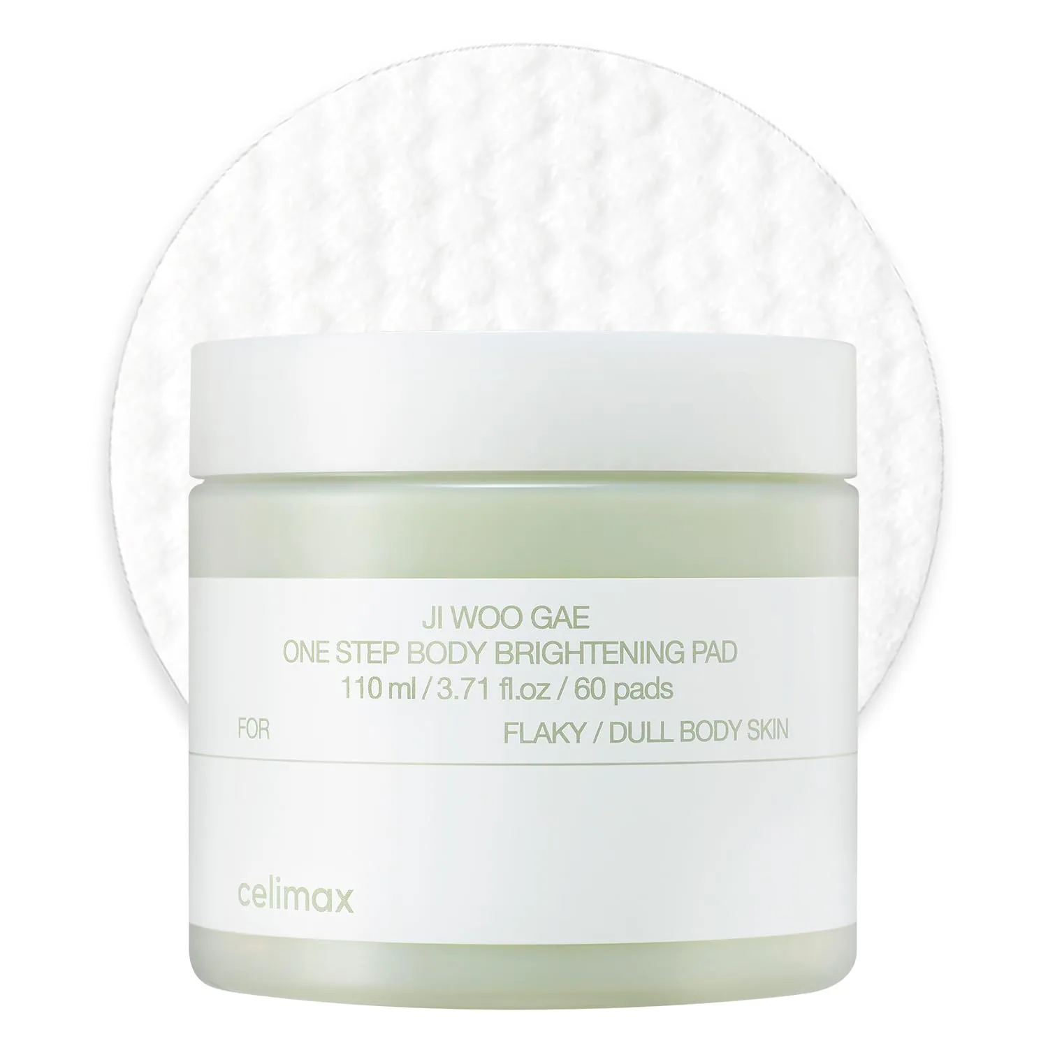 celimax ONE STEP Body Brightening Pad, 60 Pads