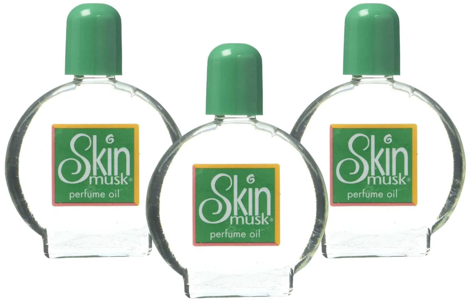Parfums De Coeur SKIN MUSK (Original Long Lasting Formula) Perfume Oil by Parfums de Coeur (formerly by Bonne Bell), 0.50 fl oz