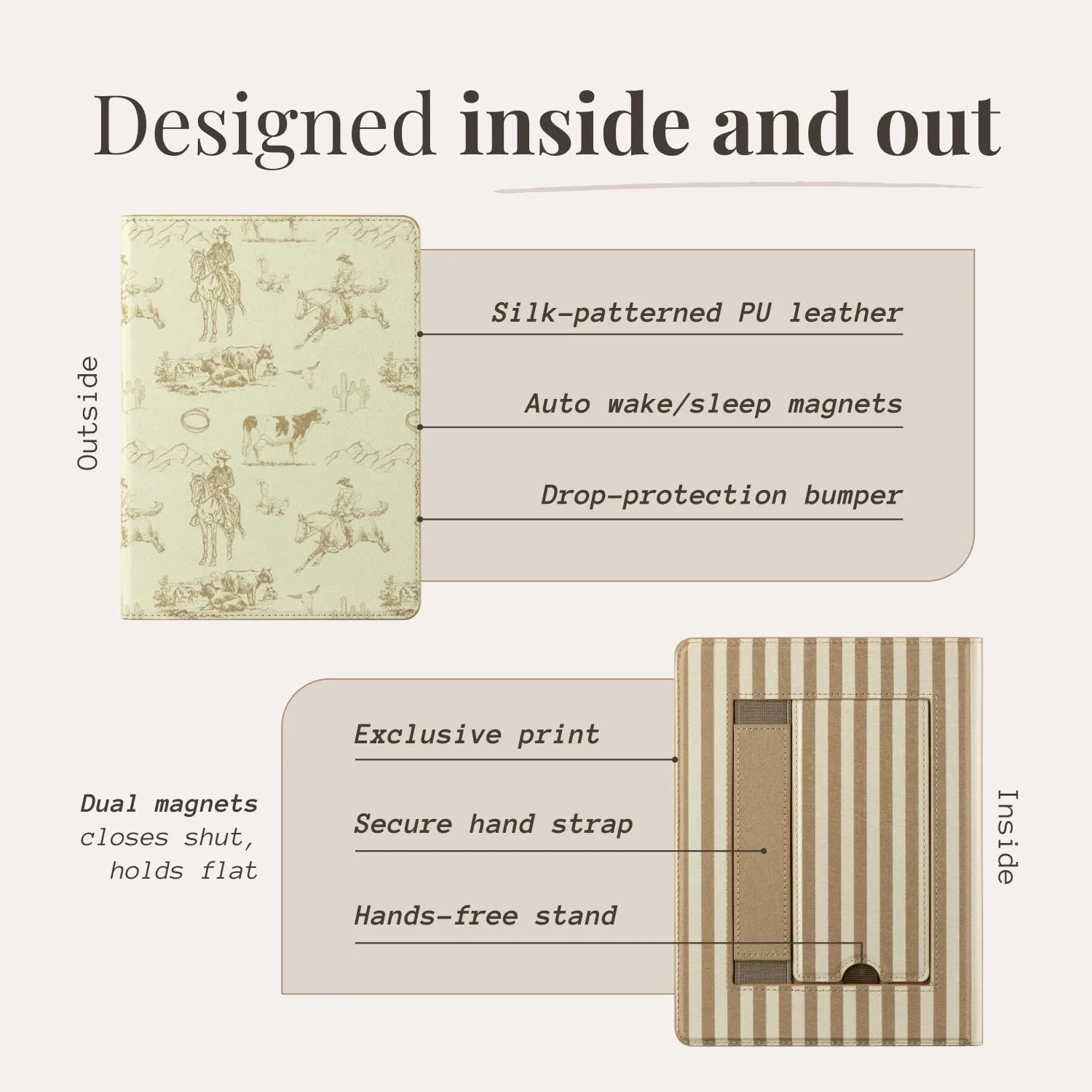 Stori Case for 7in Kindle Paperwhite 12th Gen & Kindle Colorsoft Signature