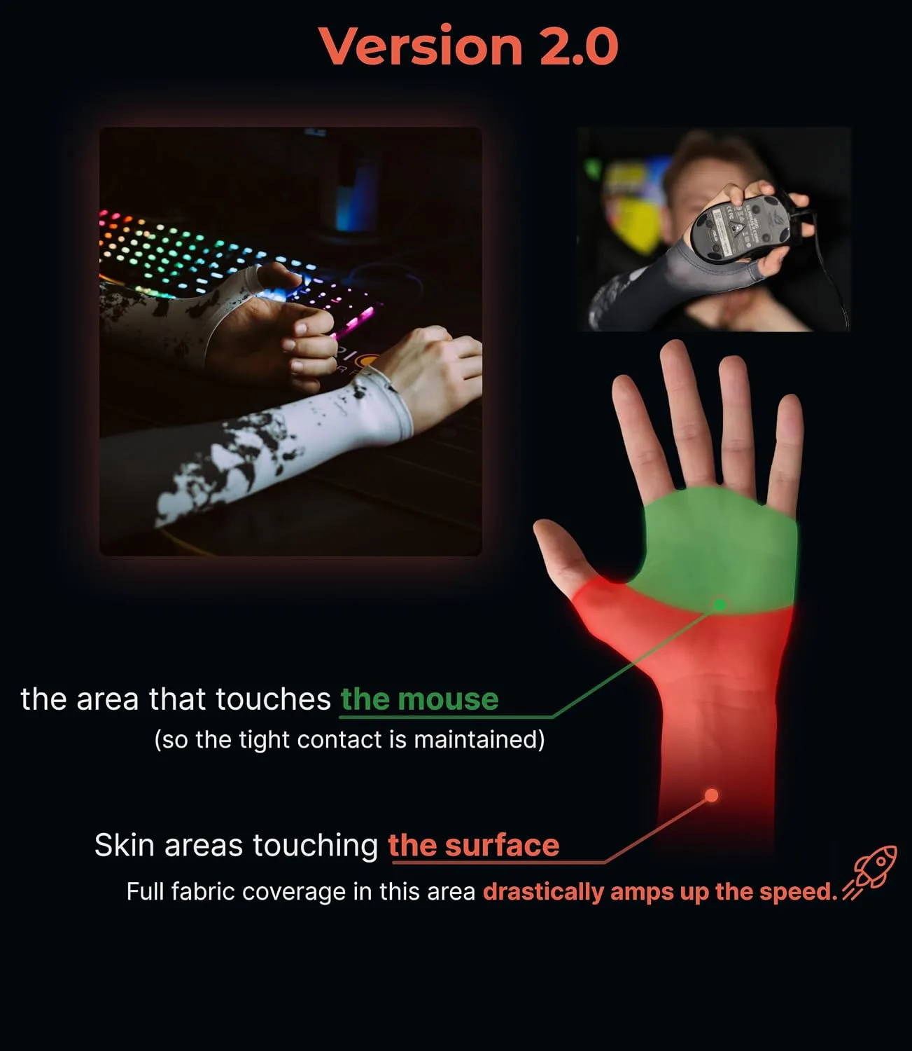 Gaming Arm Sleeve PC Sport compression esports gamer sleeve