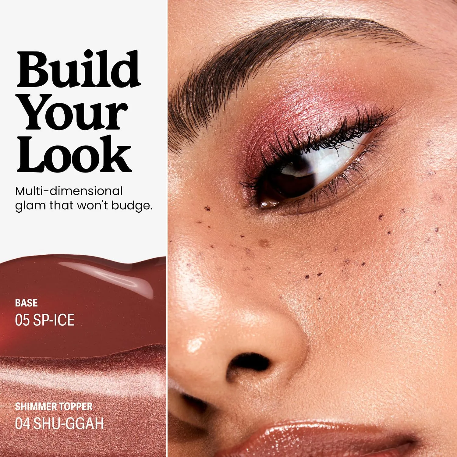 Sacheu Liquid Eyeshadow STAY-N, Buildable & Blendable, Girly POP