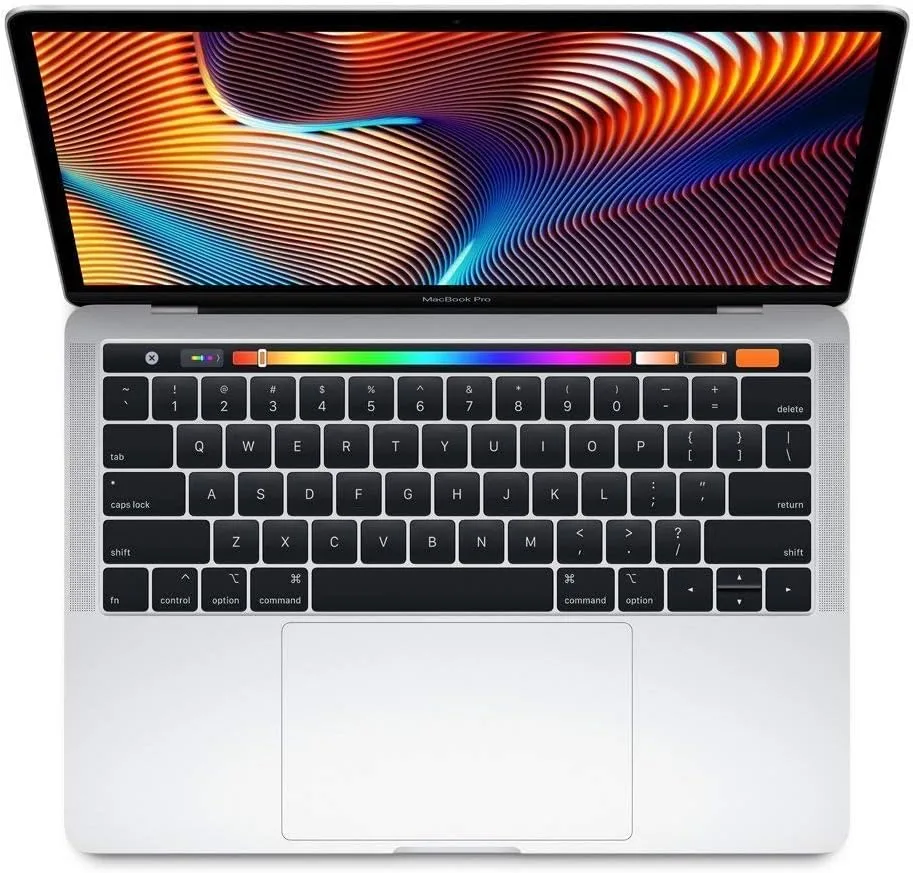 Laptop Apple MacBook Pro MPXV2LL/A 13.3 pulgadas Intel Core i5 8GB RAM 512GB SSD Plata Renovada
