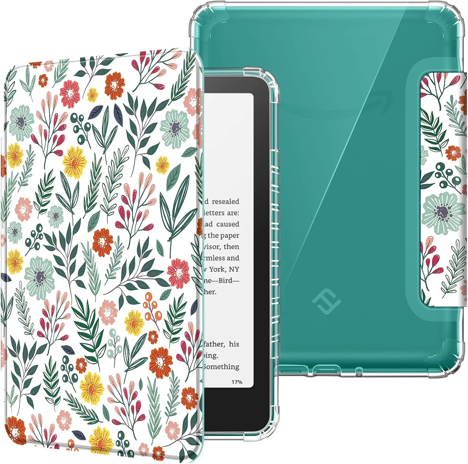 Fintie Clear Case for 7" Kindle Paperwhite 12th Gen 2024 & Kindle Colorsoft