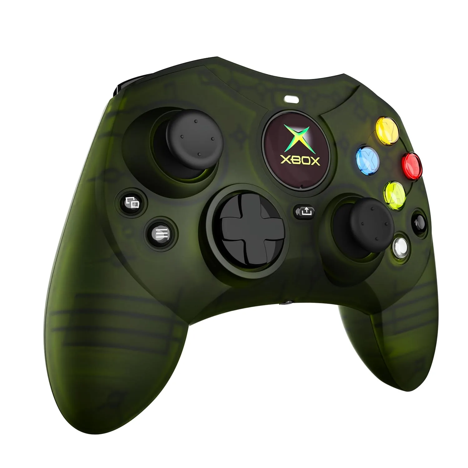 Hyperkin DuchesS Wired Controller with Hall Effect Joysticks for XBOX Series X|S, XBOX One & PC Windows 10/11 – Plug & Play Gamepad with Impulse Triggers & 10ft USB-C Cable – Special Edition Greenhaven