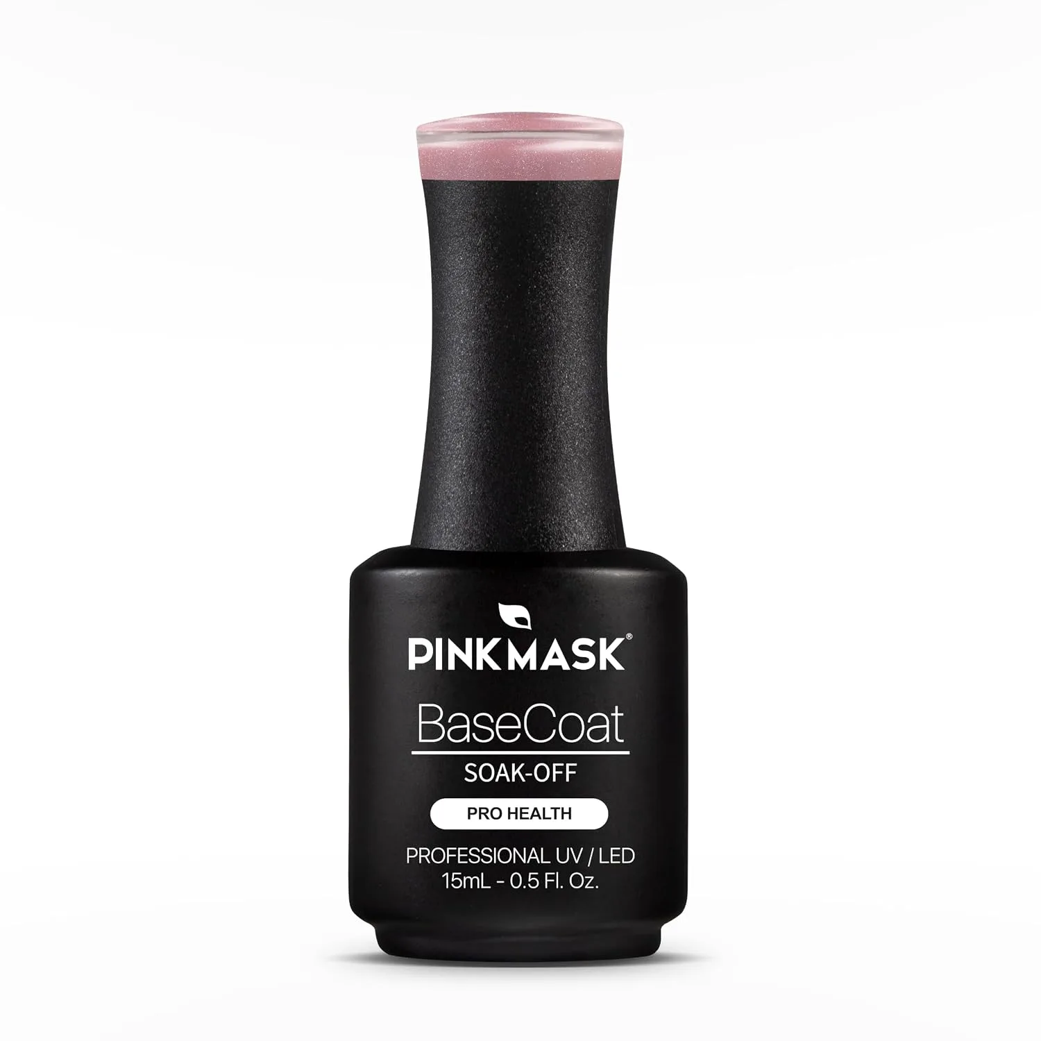 PINK MASK Gel Color - Color Base Coat - Sweetheart - Professional Polish Nails -15 ml - 0.5 Oz - Gel Polish UV/LED