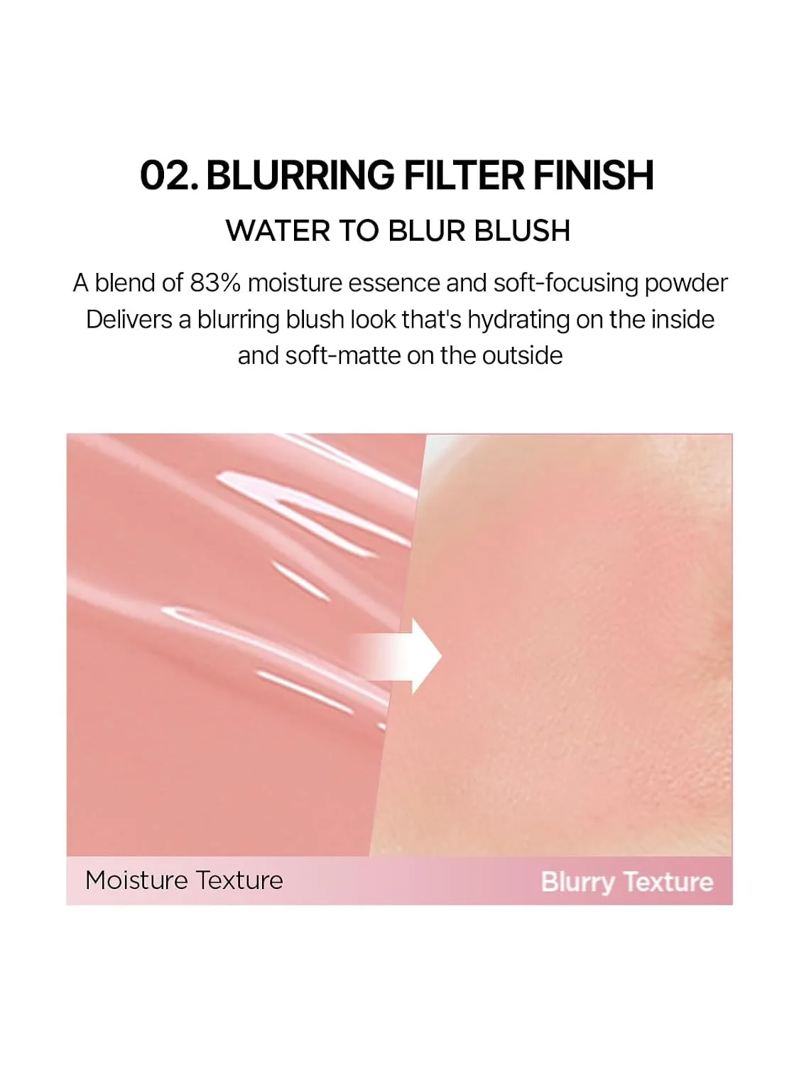 JUNG SAEM MOOL Artist Cushion Blush Blur | Merry Pink