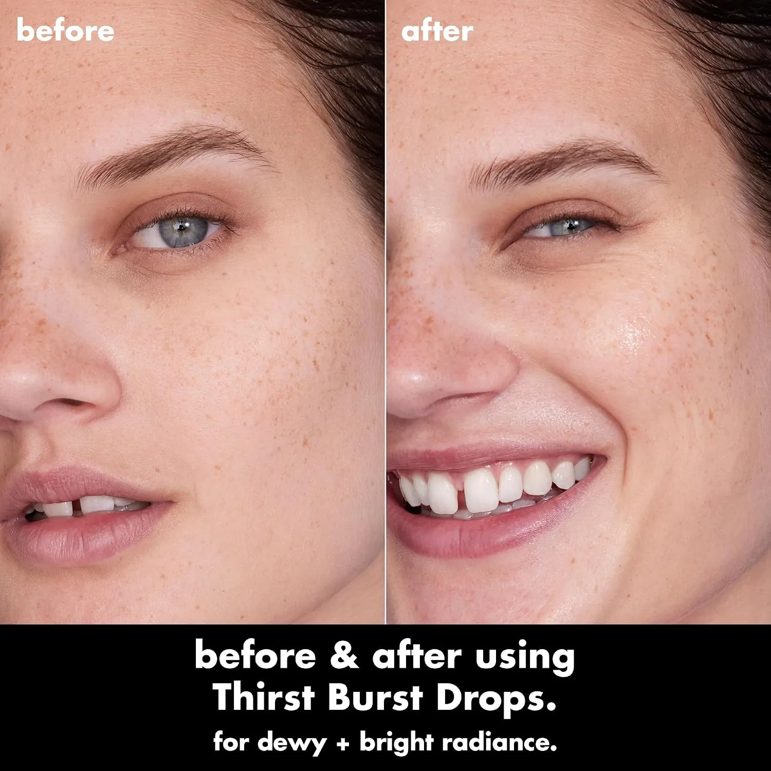 e.l.f. SKIN Holy Hydration! Thirst Burst Drops Mini, Face Serum