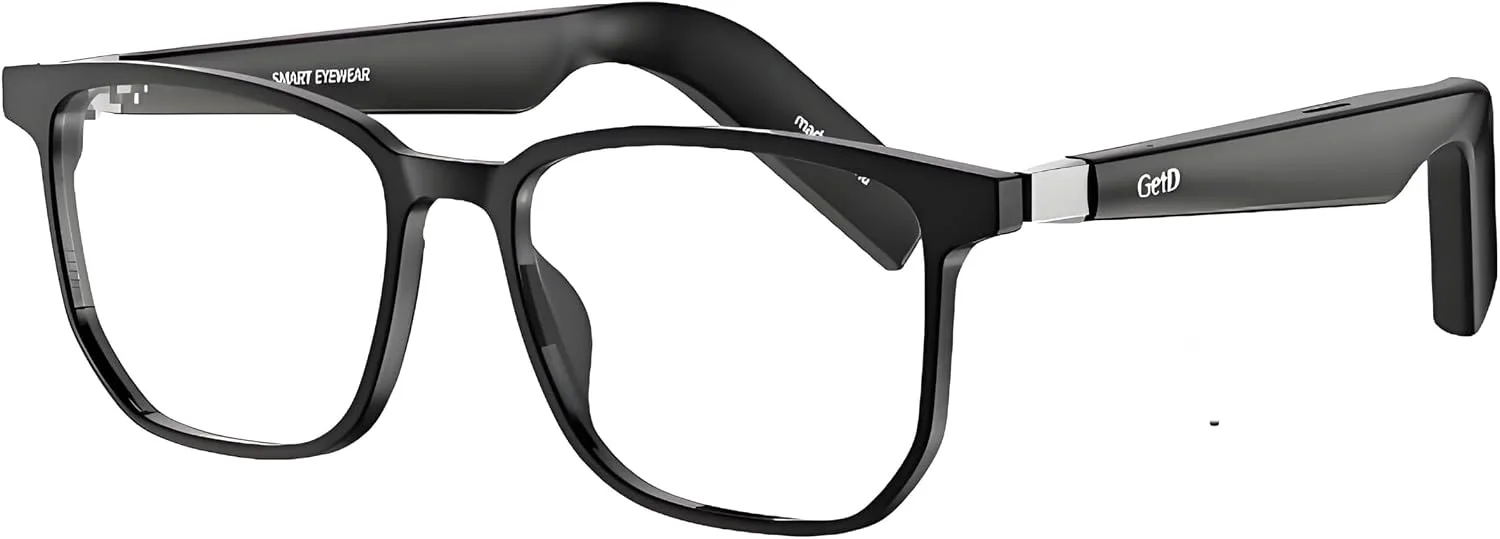 GetD AI Glasses, Smart Glasses Powered by ChatGPT, Real-Time AI Translation