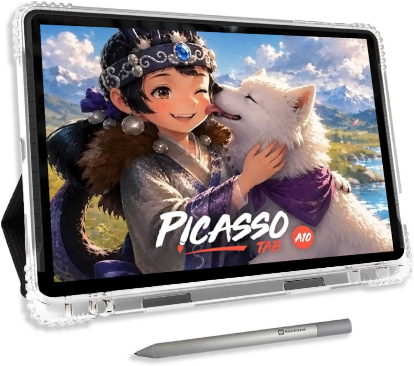 PicassoTab 10" Standalone Drawing Tablet, No Computer Needed, Portable, A10