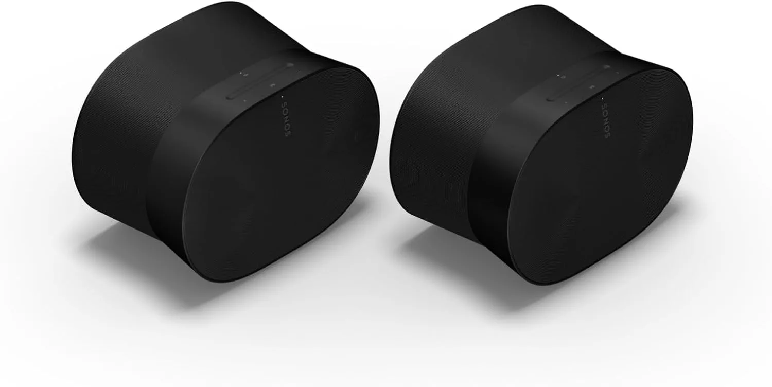 Parlante Sonos Era 300 Wireless Smart Speaker Dolby Atmos Negro Pack de 2