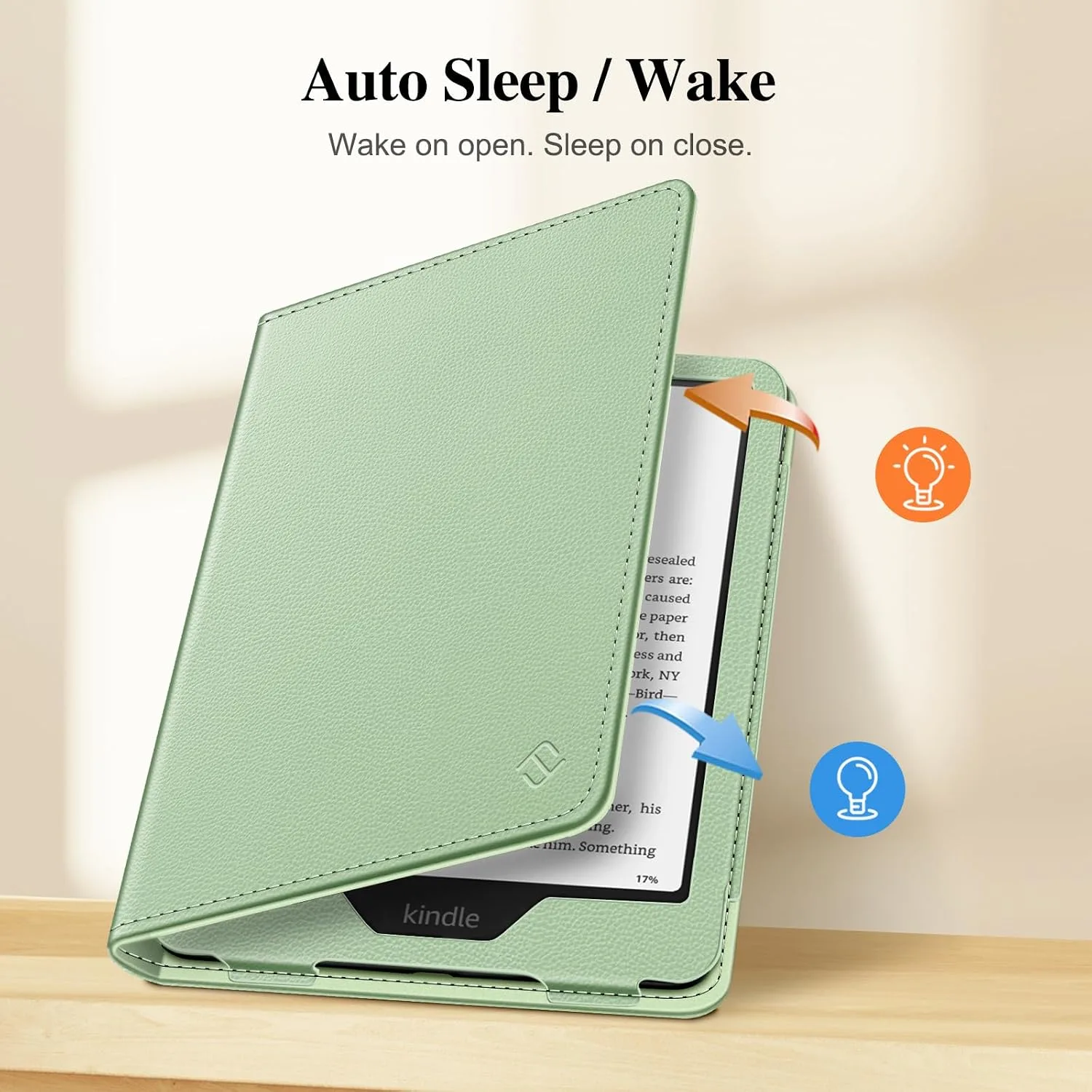 Fintie Folio Case for Kindle Paperwhite 12th/11th Gen & Kindle Colorsoft