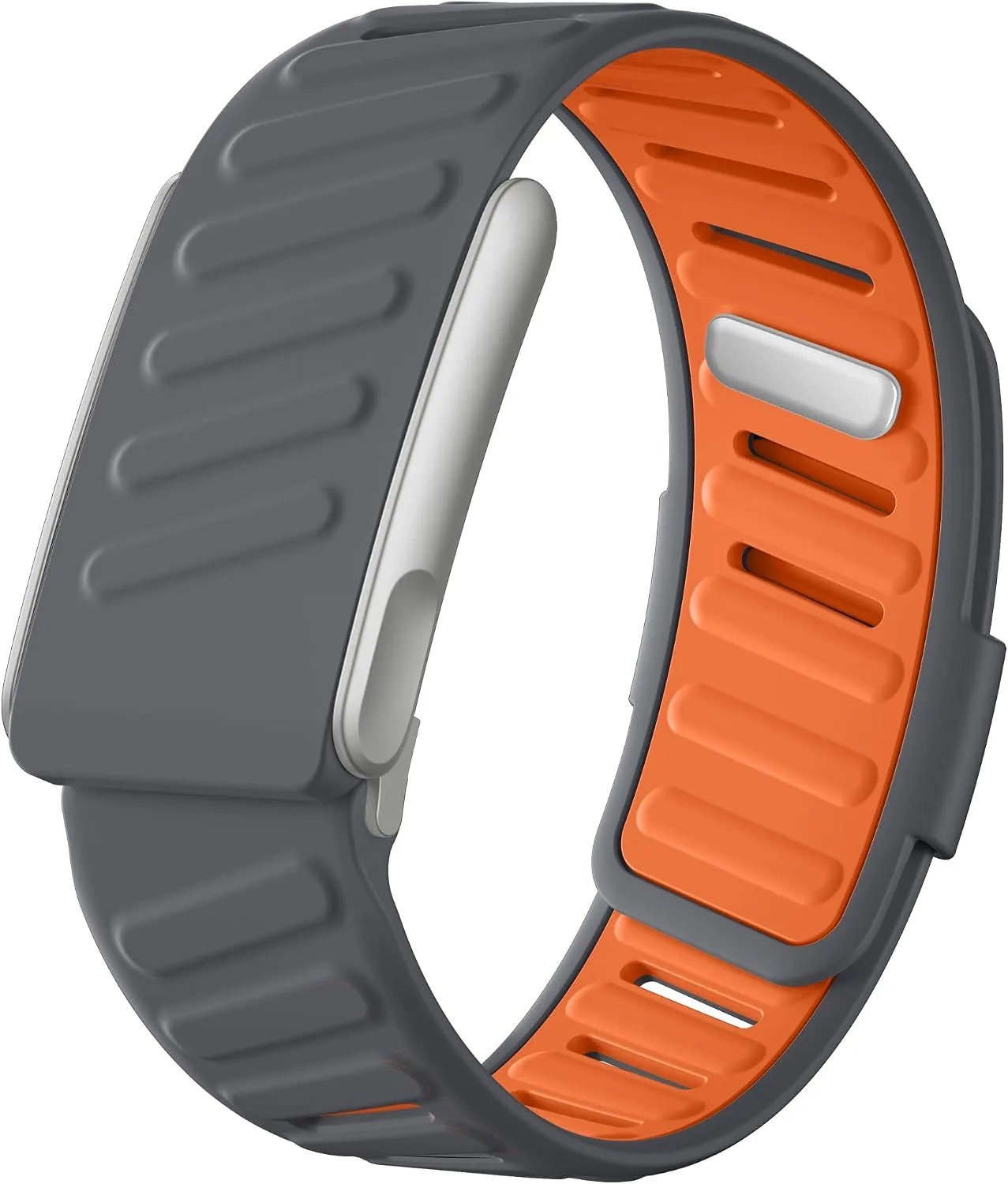 Correa Getino Sport para Whoop 5.0 Gris Naranja