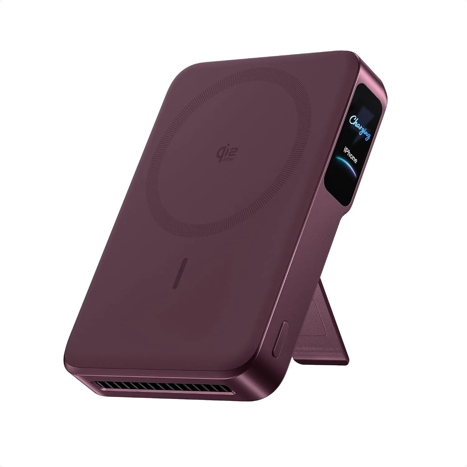 Anker MagGo 2 Pro Power Bank, Qi2.2 25W 10,000mAh Magnetic Portable Charger