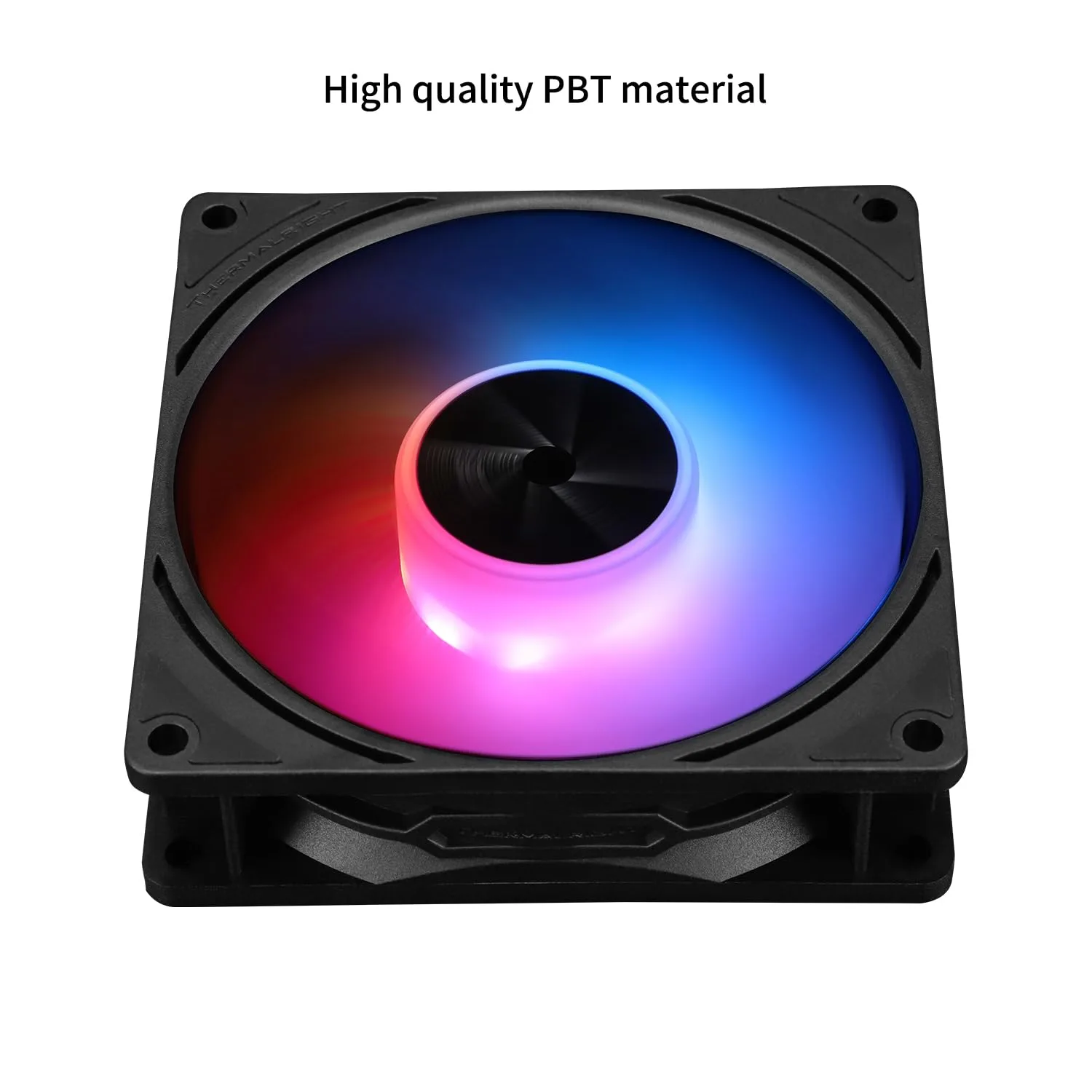 Thermalright TL-P9-S CPU Fan, Computer Case ARGB Fan Quiet 4PIN PWM PC Cooling, High Performance 92mm Silent Cooler, 2200RPM Speed, CPU Cooling(Black)