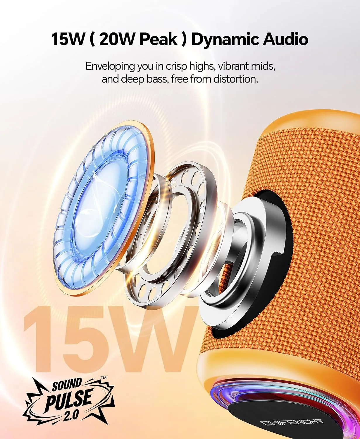 Portable Bluetooth Speaker Gift Ideas: Outdoor Travel Essentials Waterproof