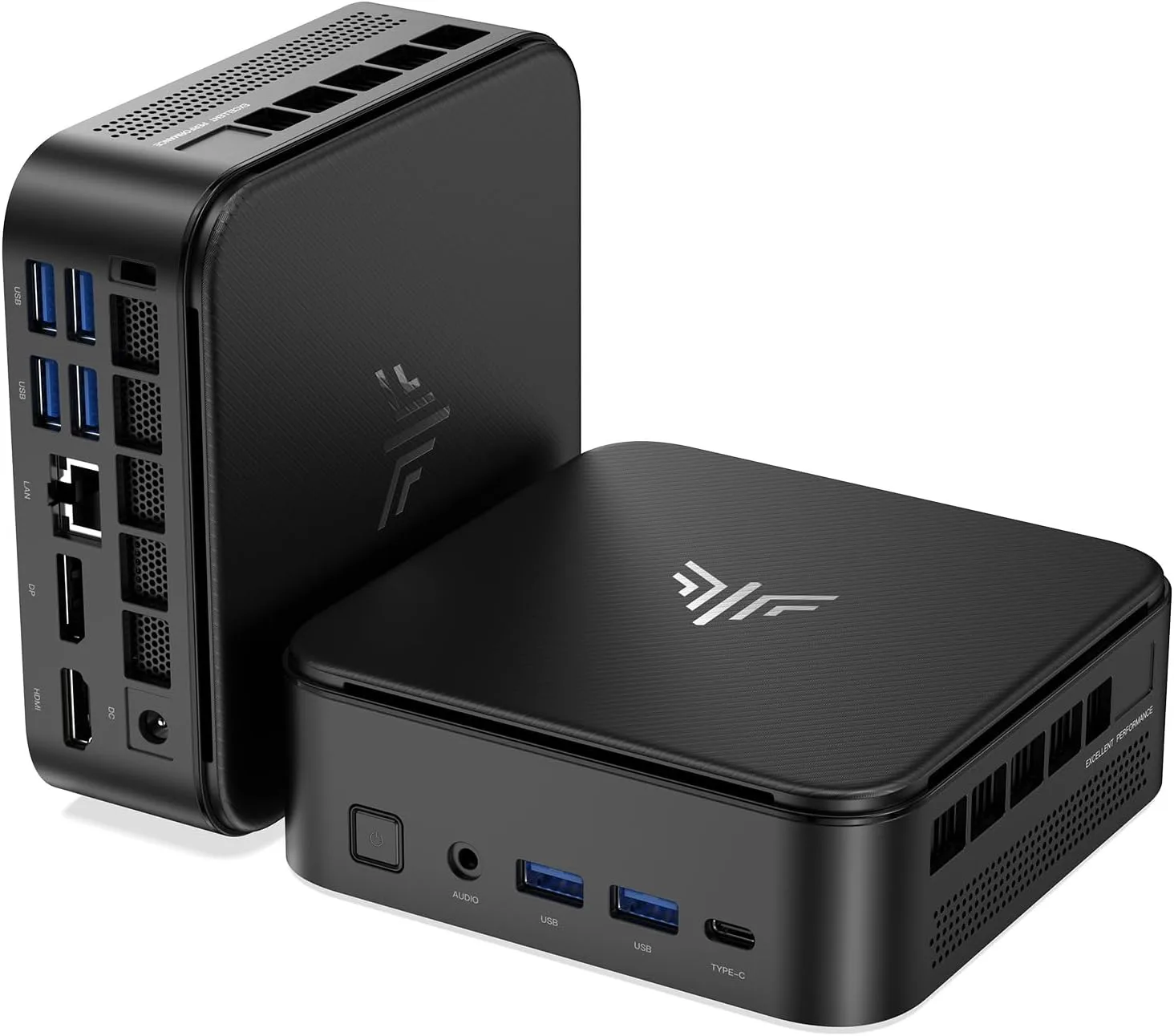 KAMRUI E3B Mini PC, AMD Ryzen 5 7530U, 16GB LPDDR4X, 512GB SSD
