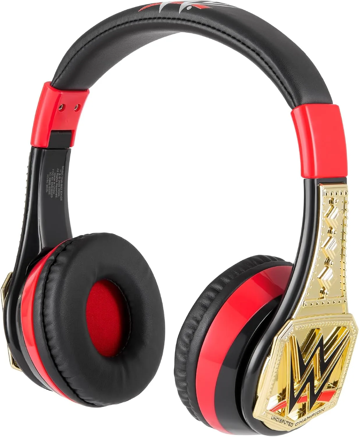 Jurassic World Bluetooth Headphones for Kids, Volume Reduced Wireless Headphones