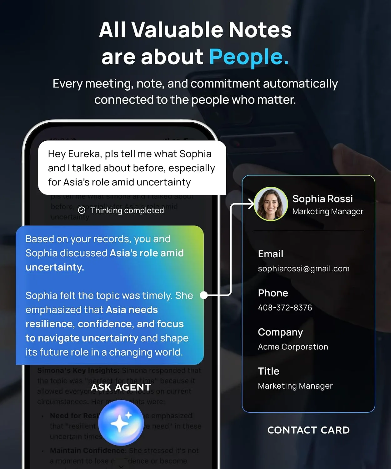 AI Voice Recorder, Note Taker for Meetings, Unlimited Transcription