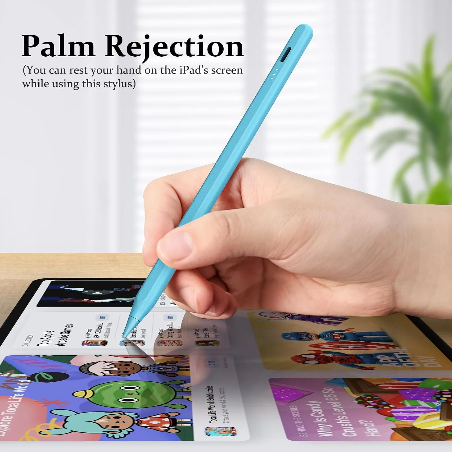 MEKO Stylus Pen for iPad 2018-2026, Apple iPad A16 Pencil