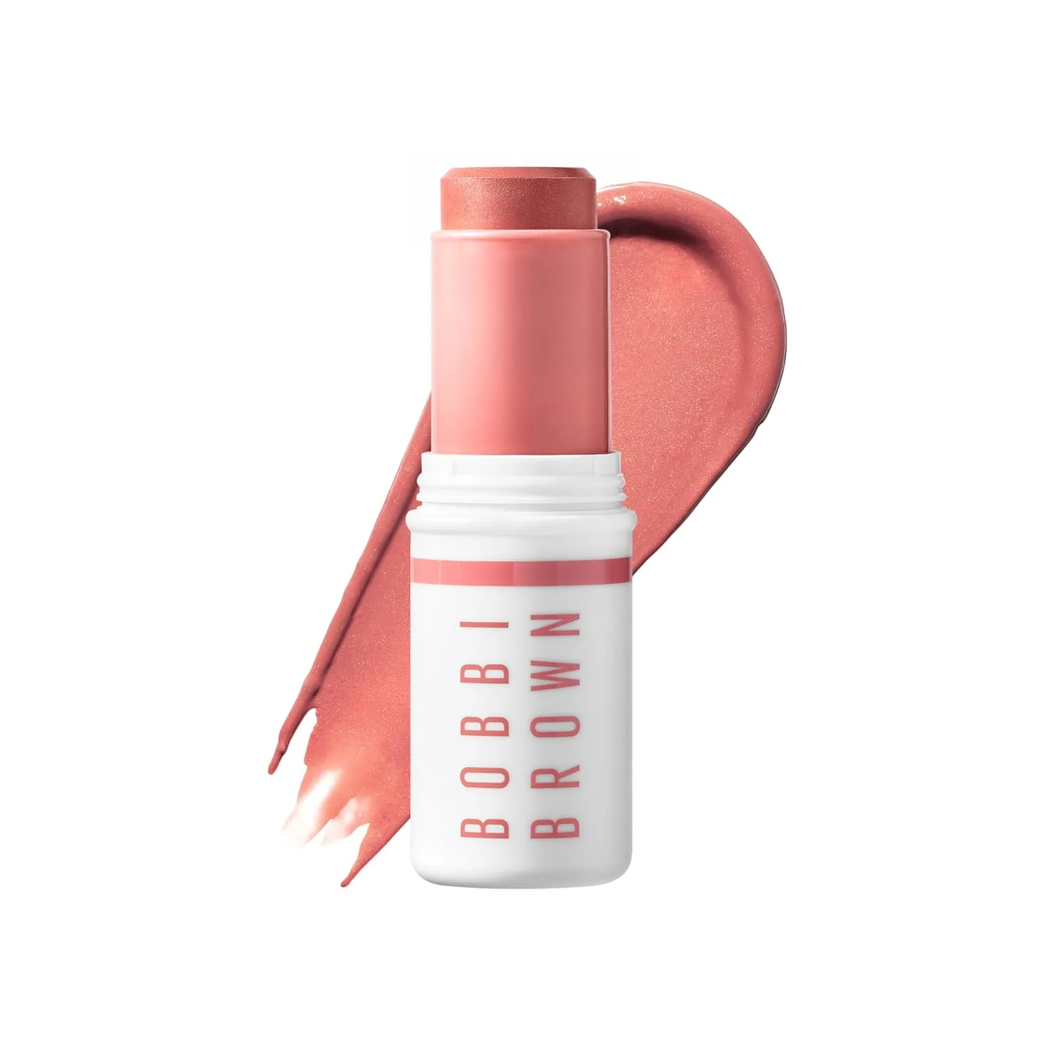 Bobbi Brown Skin Enhancer Cheek Sticks | Glowy Blush, Bronzer & Highlighter Multi-Stick for 24-Hour Moisture & 8-Hour Wear, 0.28 Ounce, Flirty Peach