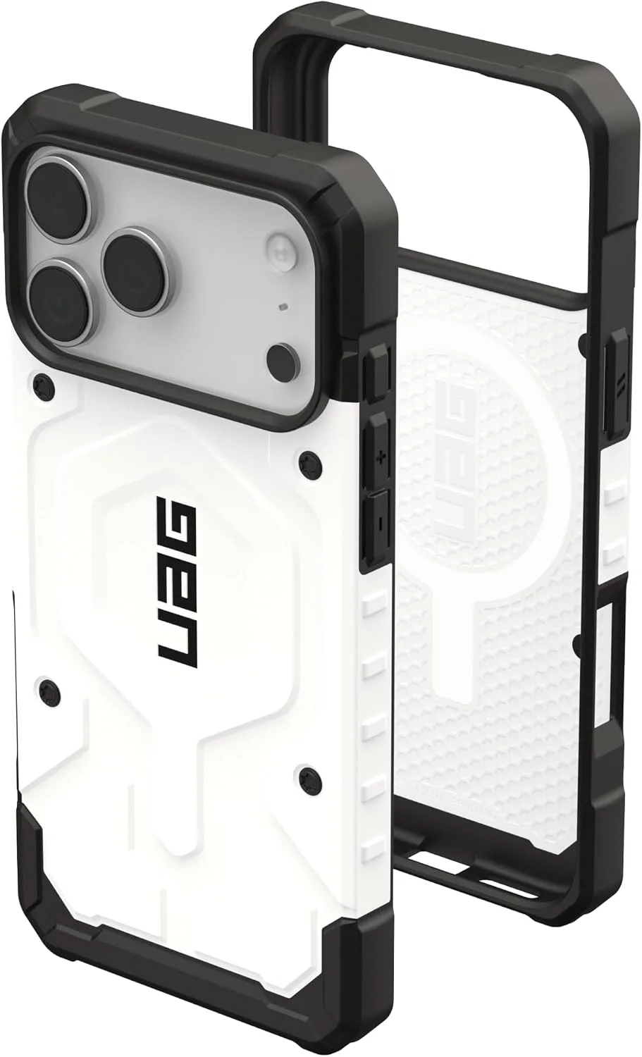 UAG Pathfinder for iPhone 18 Pro Max Case/iPhone 17 Pro Max, White