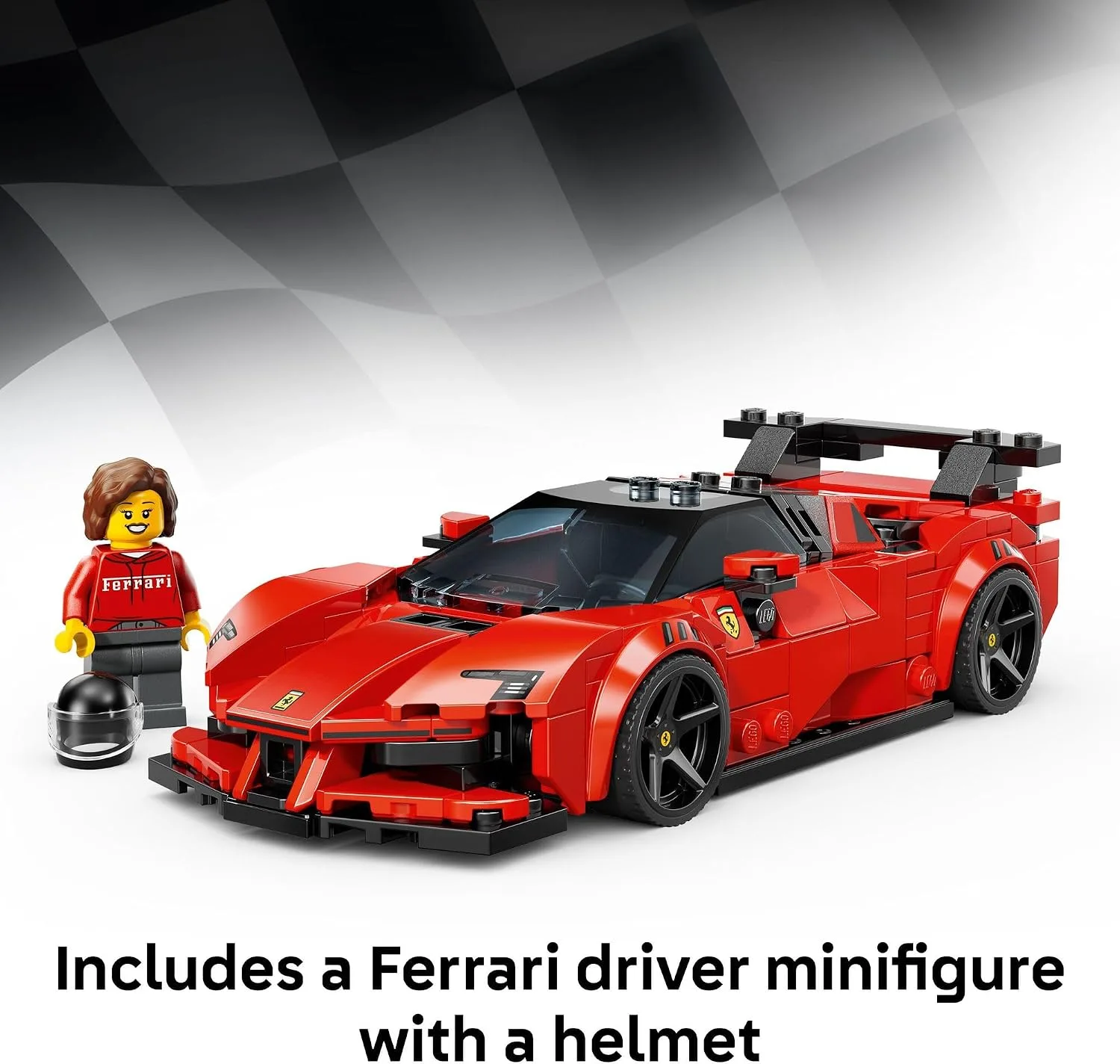 LEGO Speed Champions Ferrari SF90 XX Stradale Sports Car 77254