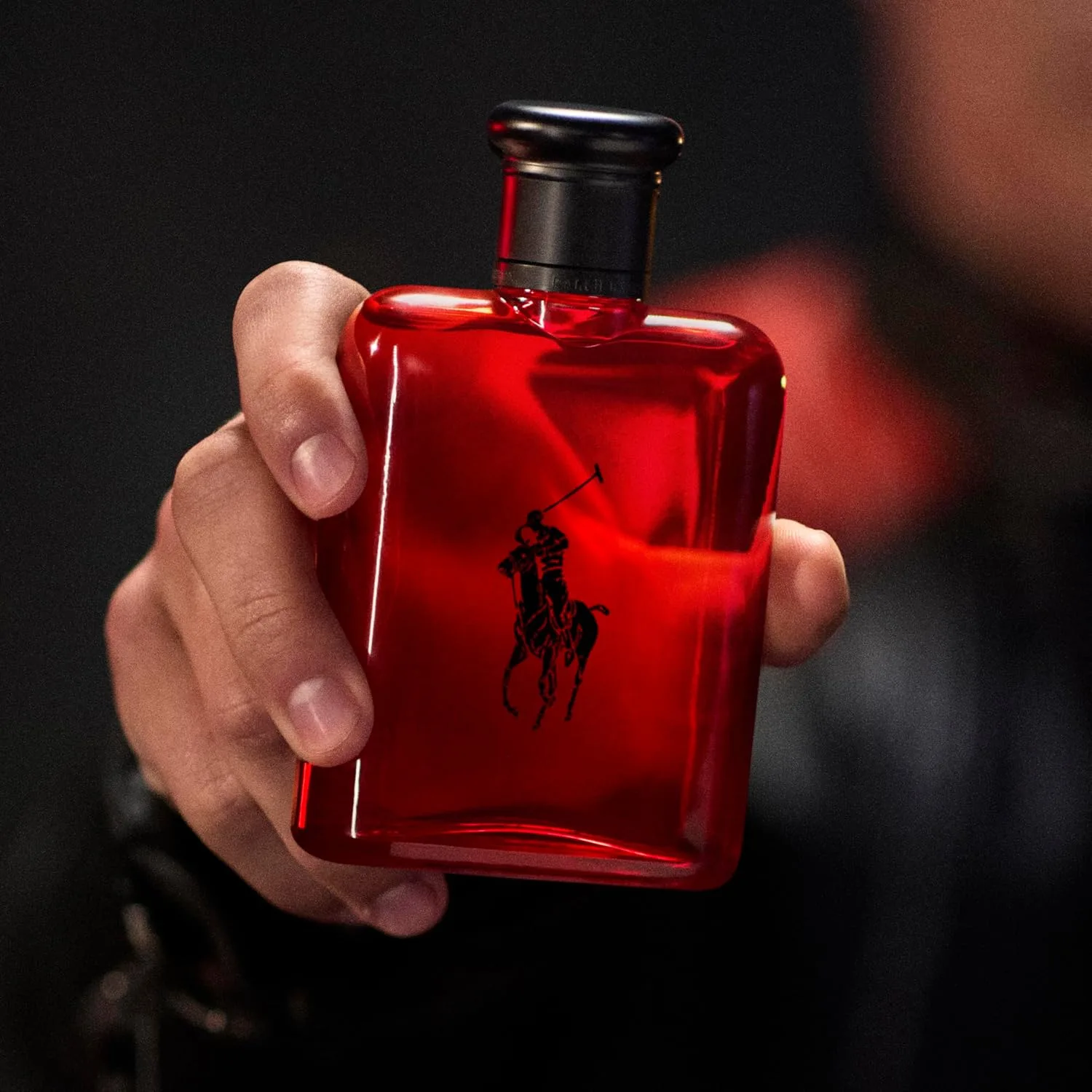 Ralph Lauren Polo Red Eau de Toilette - Spicy Essence Cologne for Men