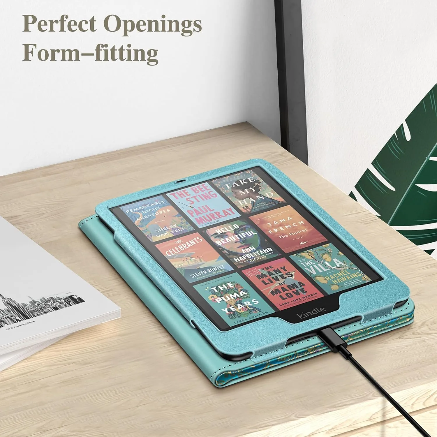 Fintie Case for 7"/6.8" Kindle Paperwhite 12th/11th Gen & Kindle Colorsoft
