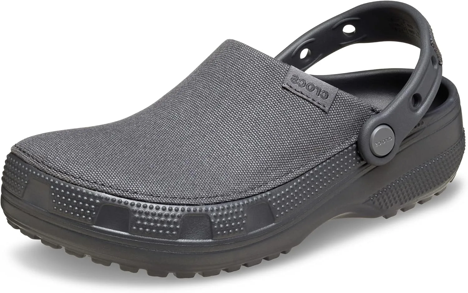 Crocs Unisex-Adult Classic Crafted Canvas & Suede Clogs